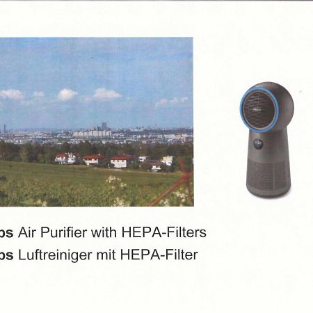 Top Over Vienna, Perchtoldsdorf Weinberge Ideal With Car Leilighet Eksteriør bilde