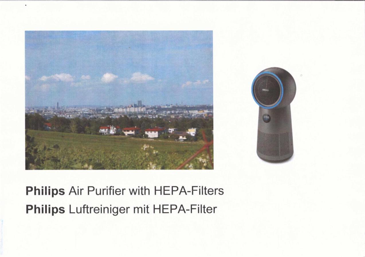 Top Over Vienna, Perchtoldsdorf Weinberge Ideal With Car Leilighet Eksteriør bilde